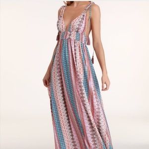 Lulu's Multi Print Dress